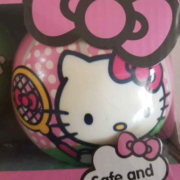 Hello Kitty Bouncy Sport Balls Set of 3 - Picture 5 of 6
